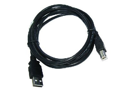 Cables Direct USB2-102K USB cable USB 2.0 2 m USB A USB B Black