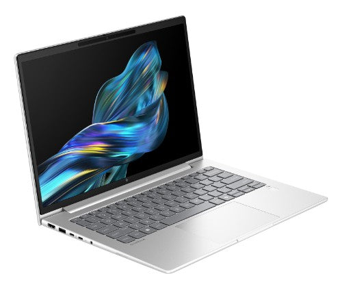 HP EliteBook 6 G1q Next Gen AI PC Copilot+ PC Qualcomm Snapdragon X1-26-100 Laptop 35.6 cm (14") WUXGA 16 GB LPDDR5x-SDRAM 512 GB SSD Wi-Fi 6E (802.11ax) Windows 11 Pro Silver