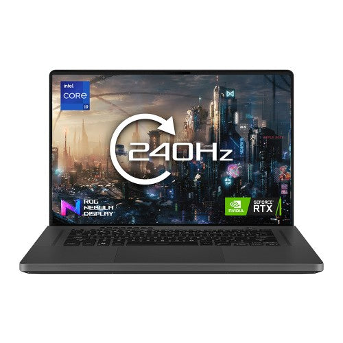 ASUS ROG Zephyrus G16 GU603VI-N4015W Intel® Core™ i9 i9-13900H Laptop 40.6 cm (16") WQXGA 16 GB DDR4-SDRAM 1 TB SSD NVIDIA GeForce RTX 4070 Wi-Fi 6E (802.11ax) Windows 11 Home Grey
