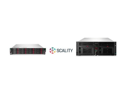 HPE Scality RING Geo Site per TB Min 200TB Annual Subscription 24x7 Maintenance and Support