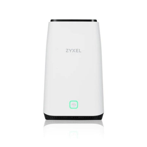 Zyxel FWA510 wireless router Multi-Gigabit Ethernet Tri-band (2.4 GHz / 5 GHz / 5 GHz) 5G Black, White