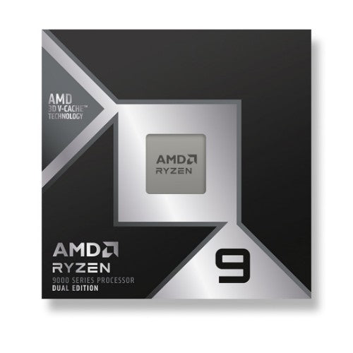 AMD Ryzen 9 9950X3D2 Dual Edition processor 4.3 GHz 192 MB L3 Tray