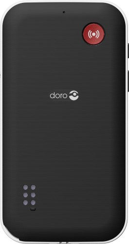 Doro Leva X10 6.1 cm (2.4") 117 g Black, White Senior phone