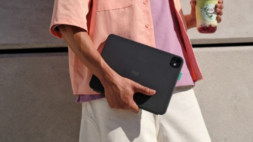 Logitech Flip Folio QWERTY Bluetooth Graphite