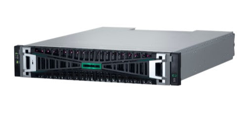 HPE MSA 2070 10GBASE-T iSCSI SFF TAA-compliant Storage