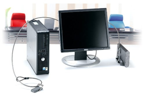 Kensington Master Keyed Desktop & Peripherals Locking Kit - Administrator access with user keys – (M