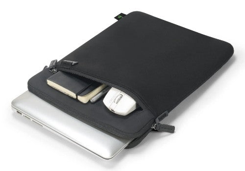 DICOTA D3250502 laptop case 35.6 cm (14") Sleeve case Black