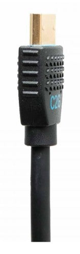 C2G 0.3m Performance Series Ultra Flexible High Speed HDMI Cable - 4K 60Hz In-Wall, CMG (FT4) Rated