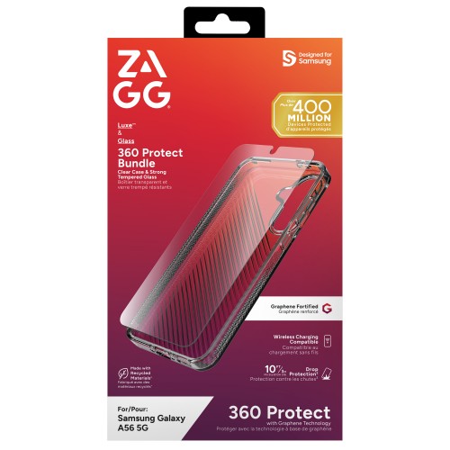 ZAGG Luxe & Glass Bundle For Galaxy A56 5G