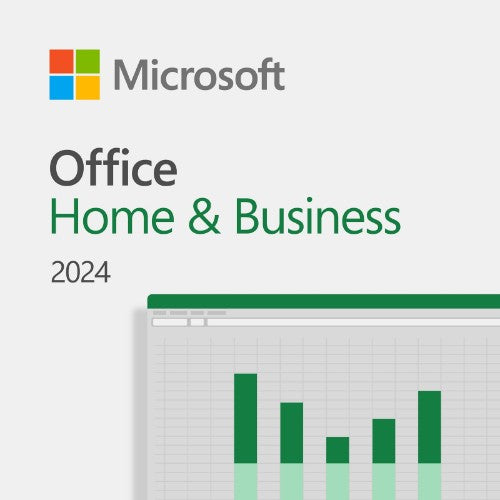 Microsoft Office Home and Business 2024 Office suite Full 1 license(s) English