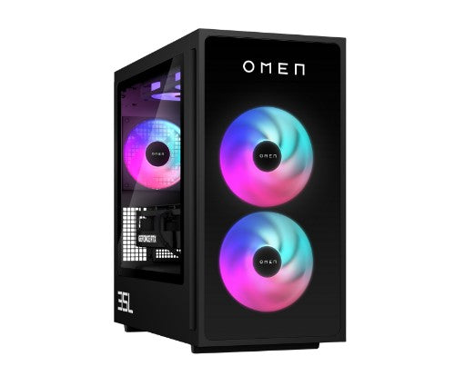 HP OMEN 35L GT16-0007na AMD Ryzen™ 7 8700G 16 GB DDR5-SDRAM 1 TB SSD NVIDIA GeForce RTX 4060 Ti Windows 11 Home Tower PC AI PC Black