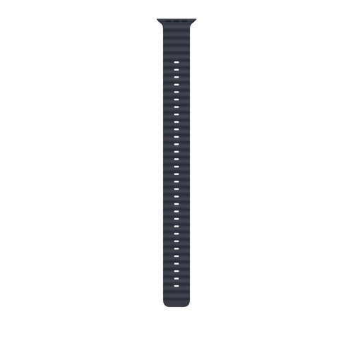 Apple 49mm Navy Ocean Band Extension - Black Titanium Finish
