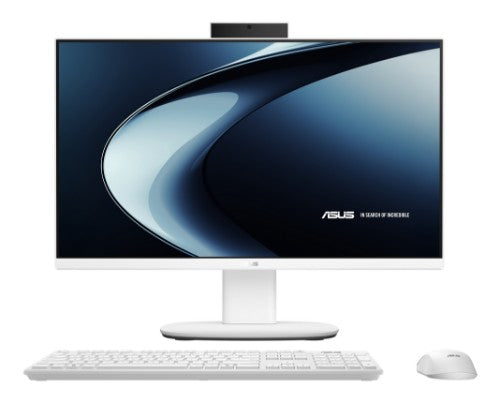 ASUS V600 AiO VM640KA-WPC086W AMD Ryzen™ AI 5 330 60.5 cm (23.8") 1920 x 1080 pixels All-in-One PC 16 GB DDR5-SDRAM 512 GB SSD Windows 11 Home Wi-Fi 6 (802.11ax) White