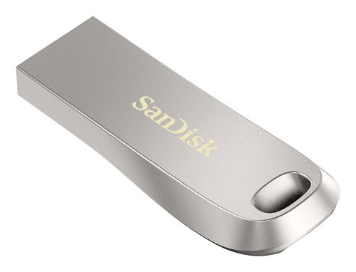 SanDisk Ultra Luxe USB flash drive 256 GB USB Type-A 3.2 Gen 1 (3.1 Gen 1) Silver