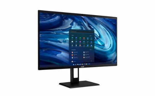 Acer Veriton VZ2694G Intel® Core™ i5 i5-12500 60.5 cm (23.8") 1920 x 1080 pixels All-in-One PC 16 GB DDR4-SDRAM 512 GB SSD Windows 11 Pro Black