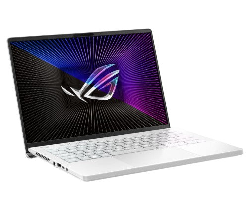 ASUS ROG Zephyrus G14 GA402XZ-N2005W AMD Ryzen™ 9 7940HS Laptop 35.6 cm (14") WQXGA 32 GB DDR5-SDRAM 1 TB SSD NVIDIA GeForce RTX 4080 Wi-Fi 6E (802.11ax) Windows 11 Home White