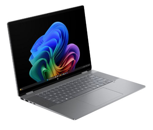 HP OmniBook X Flip Next Gen AI 16-ar0009na Copilot+ PC AMD Ryzen™ AI 5 340 Hybrid (2-in-1) 40.6 cm (16") Touchscreen 2K 16 GB LPDDR5x-SDRAM 1 TB SSD Wi-Fi 7 (802.11be) Windows 11 Home Silver