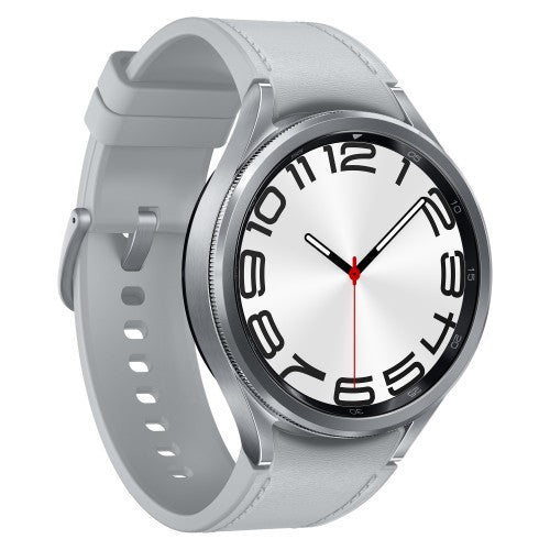 Samsung Galaxy Watch6 Classic SM-R960NZSAEUA smartwatch / sport watch 3.81 cm (1.5") OLED 47 mm Digital 480 x 480 pixels Touchscreen Black Wi-Fi GPS (satellite)