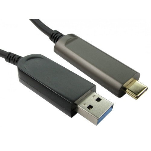 Cables Direct AOCUSB3C-921-05 USB cable USB 3.2 Gen 1 (3.1 Gen 1) 5 m USB A USB C Black