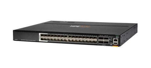 HPE Aruba Networking CX 8360-32Y4C v2 32-port 25G SFP/SFP+/SFP28 4 Sec 4-port 100G QSFP+/QSFP28 Sw