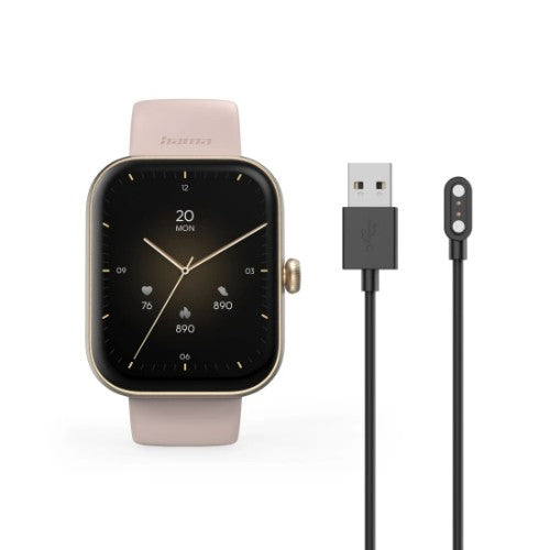 Hama 5000 4.19 cm (1.65") TFT Digital Touchscreen Rose gold