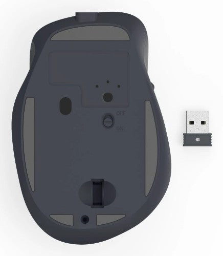 Hama WM-500 mouse Office Right-hand RF Wireless Optical 1600 DPI