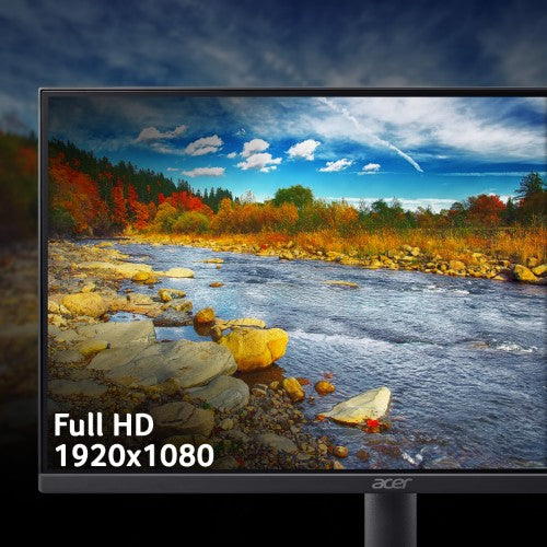 Acer EK1 EK221QJ0 - 21.5" IPS Full HD (1920x1080), 120Hz, 5ms, HDMI, VGA. Black