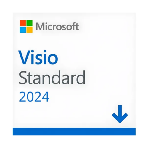 Microsoft Visio Standard 2024 Charting Full 1 license(s)