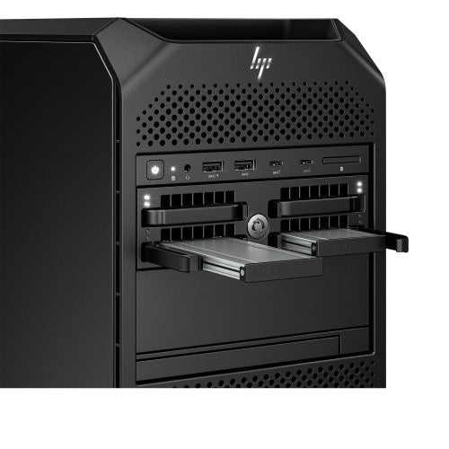 HP Z6 G5 Intel Xeon W w5-3425 64 GB DDR5-SDRAM 1 TB SSD Windows 11 Pro Tower Workstation AI Workstation Black