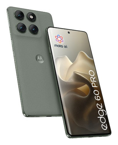 Motorola edge 60 pro 16.9 cm (6.67") Dual SIM Android 15 5G USB Type-C 12 GB 512 GB 6000 mAh Grey