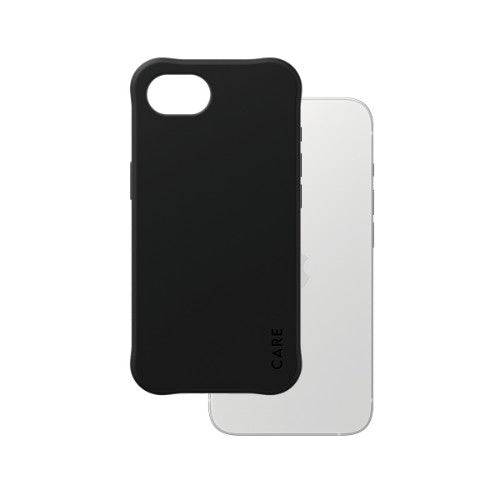 PanzerGlass CARE™ by ® Samba Case Black w. Qi Compatible iPhone 17e | 16e
