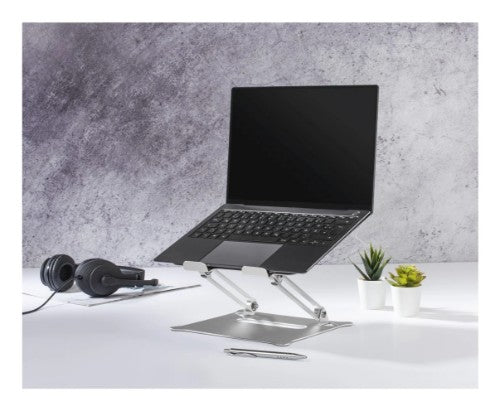 Hama Alu Laptop stand Silver 39.6 cm (15.6")