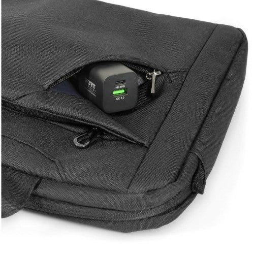 PORT Designs SYDNEY TL ECO 15 6 BK Laptop case Toploading