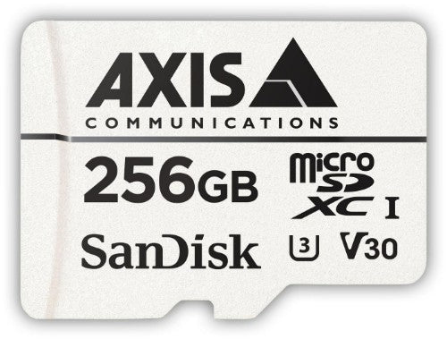 Axis 02021-001 memory card 256 GB MicroSDXC UHS
