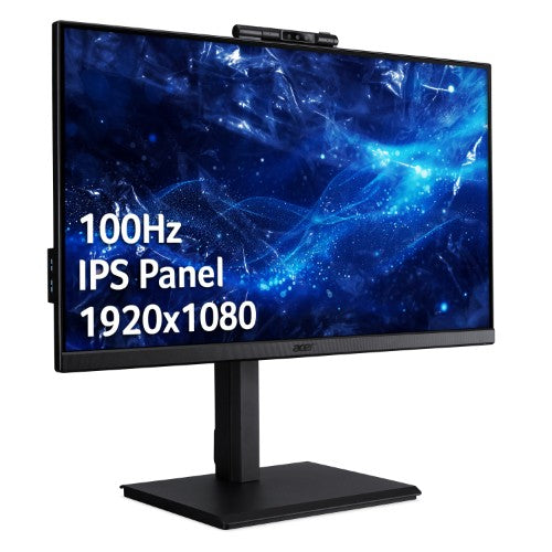 Acer B7 Vero (B227Q DE) - 22.5" Full HD (1920x1080), 100Hz Refresh, 4ms Response, ZeroFrame, AMD FreeSync LED Monitor