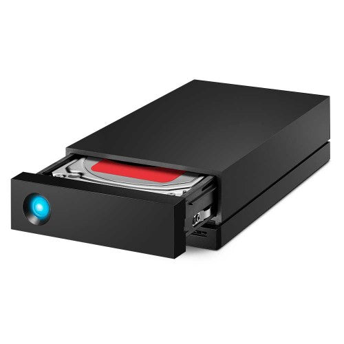 LaCie 1big Dock external hard drive 8 TB Black