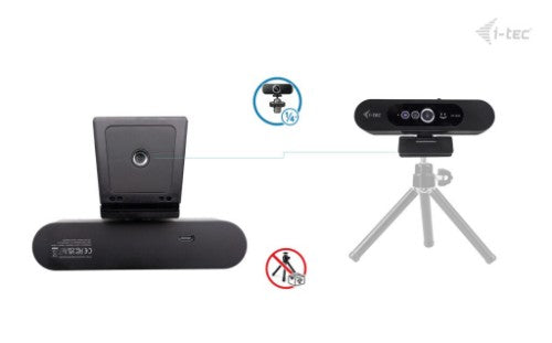 i-tec SOLOMON WH200 2K Webcam Windows Hello