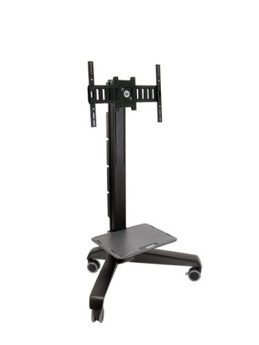 Ergotron Neo-Flex Mobile MediaCenter LD Black Flat panel Multimedia cart