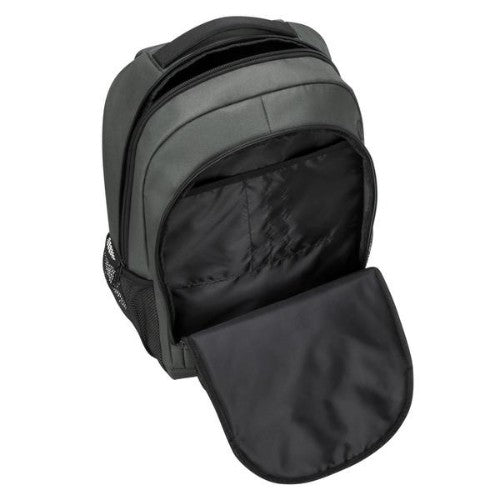 Targus Octave notebook case 39.6 cm (15.6") Backpack Black, Olive