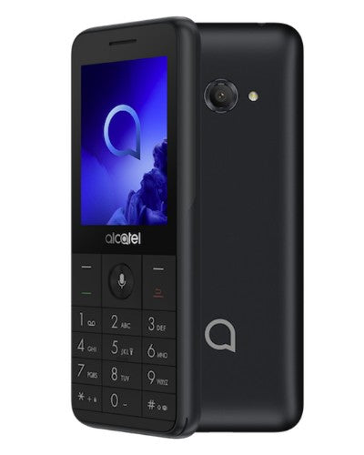 Alcatel 3088 Metallic Black 6.1 cm (2.4") 90 g Feature phone