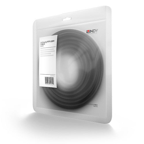Lindy 47179 networking cable Black 2 m Cat6a S/FTP (S-STP)