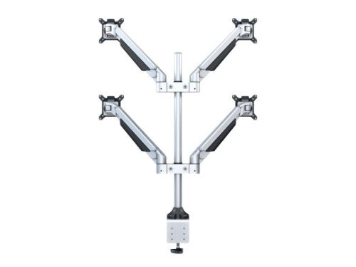 Multibrackets M VESA Gas Lift Arm Quad Silver