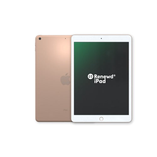 Renewd iPad 7 WiFi Gold 128GB