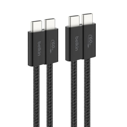 Belkin BoostCharge USB cable USB 2.0 USB C Black