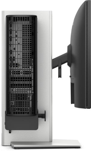 DELL Pro Slim OSS25 68.6 cm (27") Desk Black, Silver