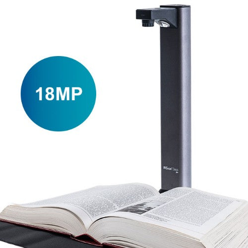 I.R.I.S. IRIScan Desk 7 Pro Overhead scanner 4912 x 3680 DPI A3 Black