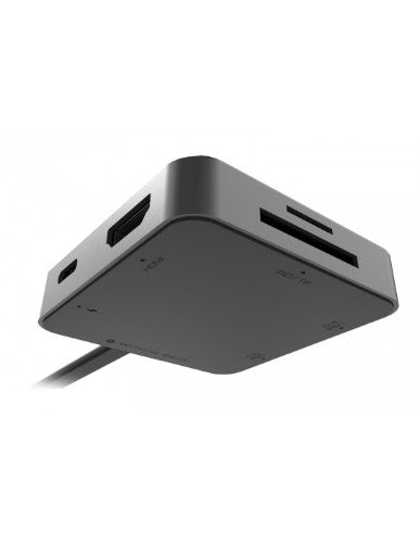 Urban Factory HUBEE LIGHT USB 3.2 Gen 1 (3.1 Gen 1) Type-C Grey