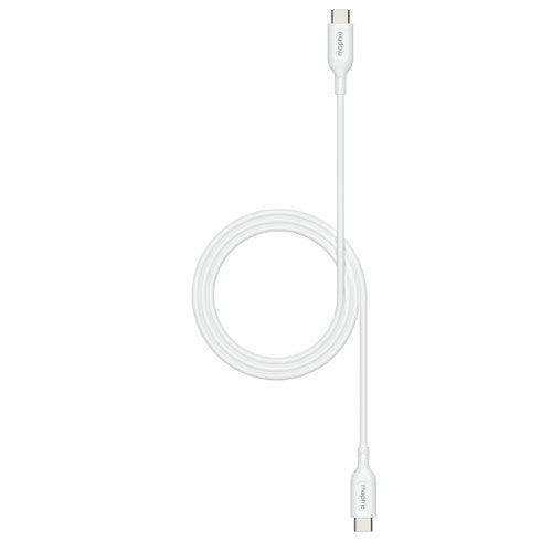 mophie essentials charging cables | 1M USB cable USB 2.0 USB C White