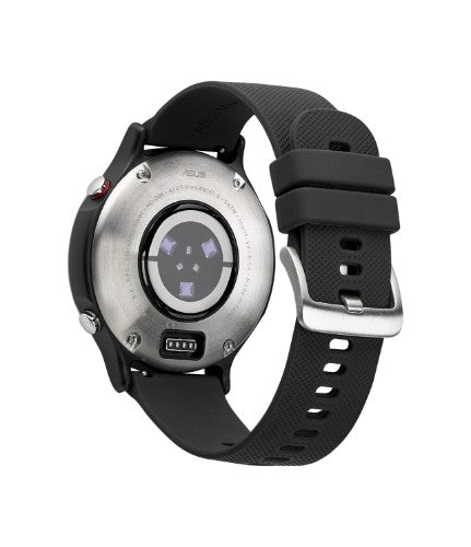 ASUS VivoWatch 6 (HC-D06) 3.53 cm (1.39") AMOLED Digital 454 x 454 pixels Touchscreen Black GPS (satellite)