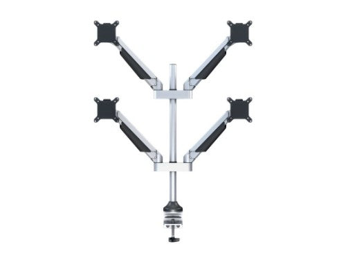 Multibrackets M VESA Gas Lift Arm Quad Silver